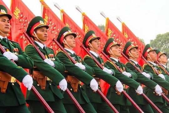 Hoàn thiện dự án Luật sửa đổi, bổ sung một số điều của 9 luật về quân sự, quốc phòng​