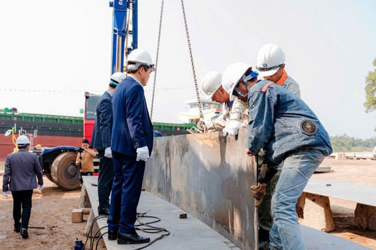Hồi sinh làng nghề vận tải biển An Lư