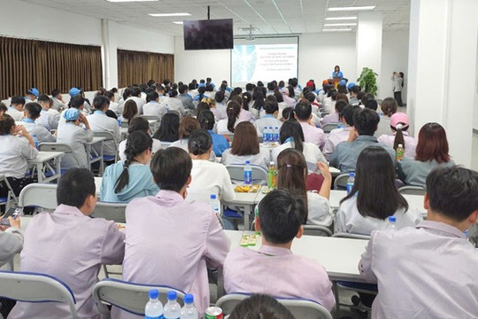 Hải Phòng đặt mục tiêu giảm ít nhất 4% số vụ tai nạn lao động chết người/năm