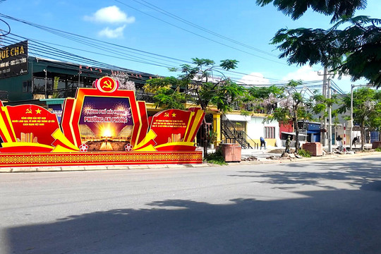 Những đường phố, vườn hoa sắp được đặt tên
