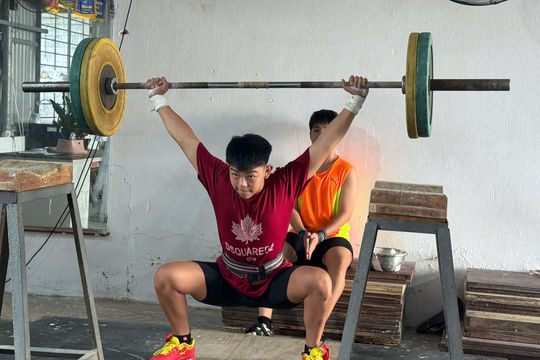 Cử tạ Hải Phòng 'gặt quả ngọt' từ chiến lược đào tạo trẻ
