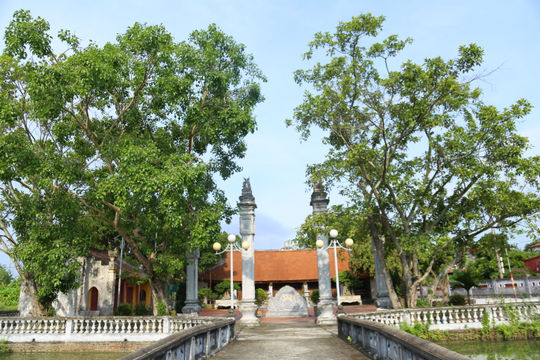 Đình Nhân Lý - nơi lưu giữ hồn cốt làng khoa bảng xứ Đông