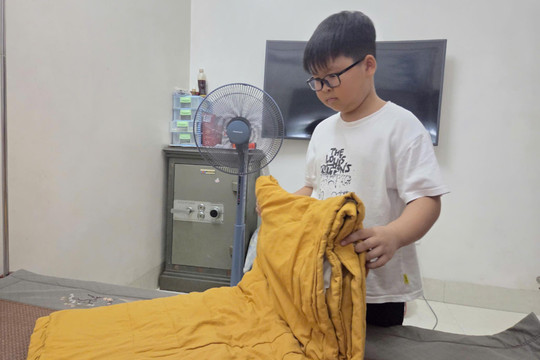 Giúp con trẻ tự lập để trưởng thành