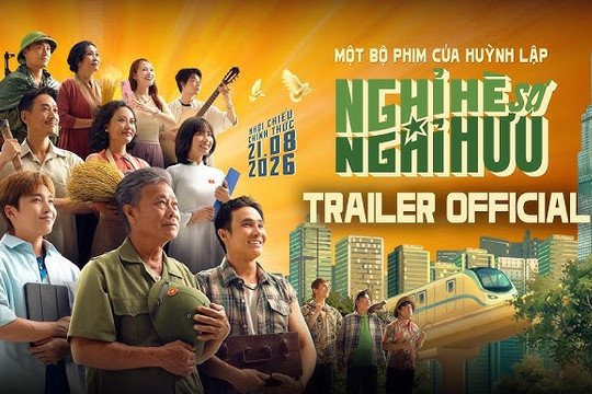 Phim hài về cựu chiến binh và cháu gen Z chiếu dịp 2/9