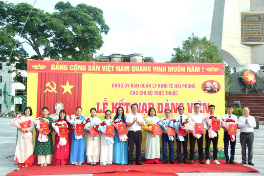 Nâng cao chất lượng tổ chức Đảng trong doanh nghiệp FDI