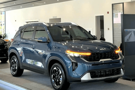 KIA Sonet giảm giá mạnh, tăng sức cạnh tranh trong phân khúc SUV cỡ A