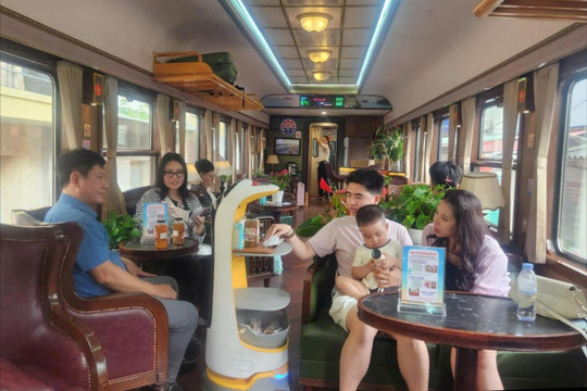 Ngành đường sắt mở rộng sản phẩm du lịch hút khách