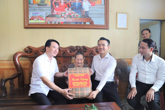 Nhiều hoạt động tri ân tại phường An Phong