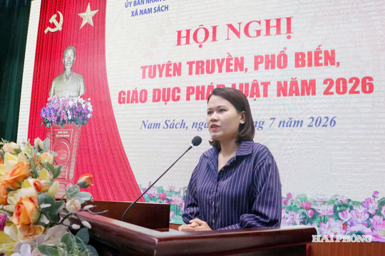 Trợ giúp pháp lý không để ai bị bỏ lại phía sau
