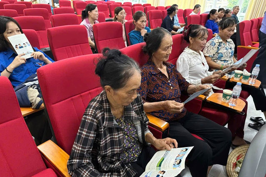 Trợ giúp pháp lý lưu động - gần dân, giúp dân hiểu luật hơn