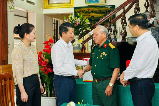 Ưu tiên dành nguồn lực chăm lo người có công