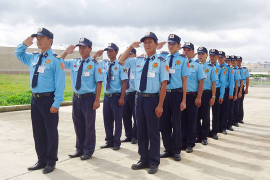 Huấn luyện nghiệp vụ bảo vệ do Công an cấp tỉnh tổ chức và cấp giấy chứng nhận