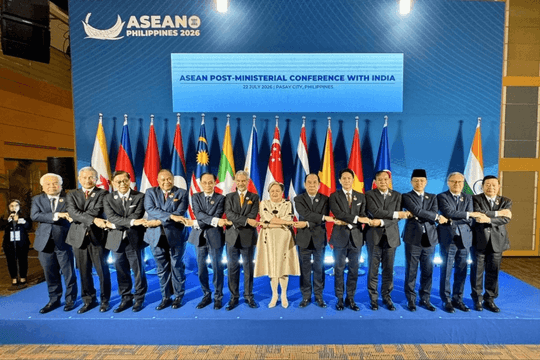 Diễn đàn Khu vực ASEAN thông qua Kế hoạch Hành động Manila