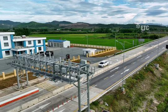 Gần 30 tỷ đồng tiền thu phí 5 tuyến cao tốc Bắc - Nam sau một tuần vận hành