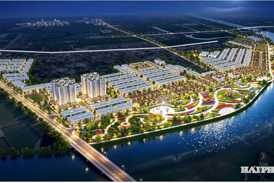 Phê duyệt quy hoạch khu đô thị mới xã An Trường với 927 căn hộ