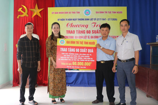 Nhiều hoạt động tri ân người có công tại Hải Phòng