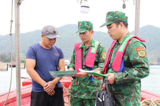 Siết chặt kỷ cương để phát triển nghề cá bền vững