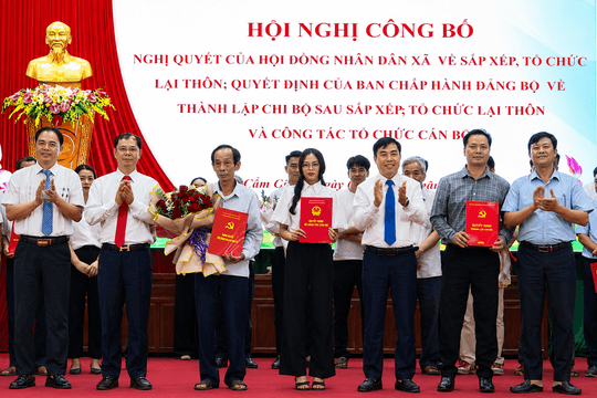 Đặt 'thước đo' mới cho trưởng thôn