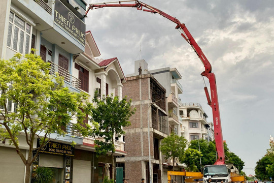 Siết chặt quản lý xây dựng nhà ở theo Nghị định 207