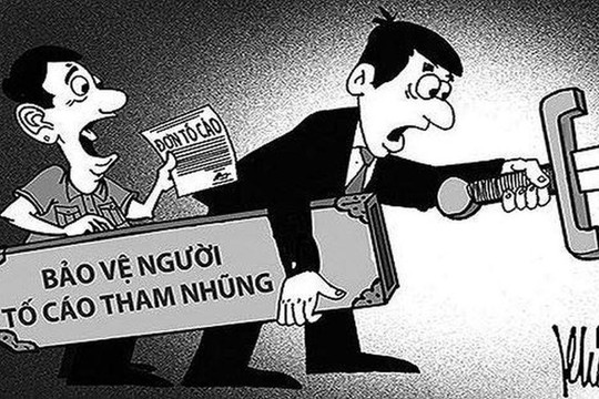 Các hành vi bị nghiêm cấm trong bảo vệ người đấu tranh chống lãng phí