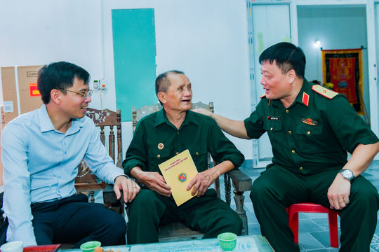 Lan tỏa nghĩa tình, tri ân người có công