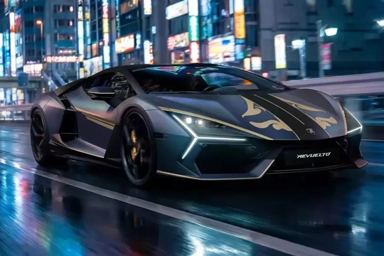 Lamborghini bản Samurai gây sốt
