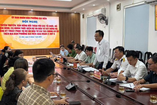 Dự kiến ngày 29/7 tiếp tục cưỡng chế giải phóng mặt bằng chung cư cũ Đồng Quốc Bình