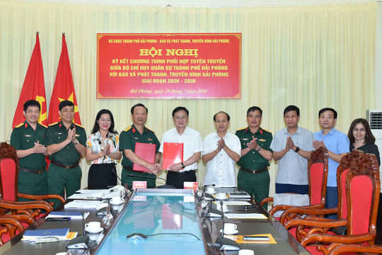 Tăng cường phối hợp tuyên truyền nhiệm vụ quốc phòng, quân sự địa phương và công tác biên phòng