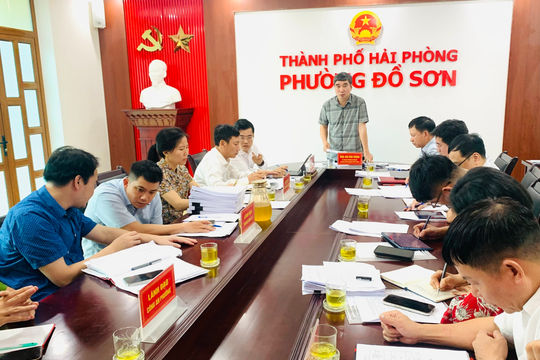 Bám sát tiến độ, khẩn trương hoàn thiện cơ sở dữ liệu về đất đai