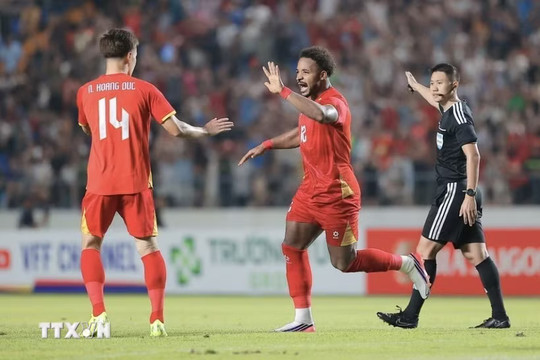 Hôm nay, Việt Nam đấu Timor Leste