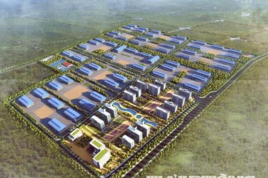 Investment approved for nearly VND 2.5 trillion Gia Loc 3 Industrial Park