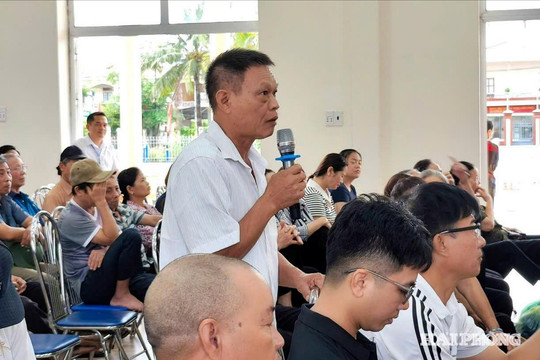 Thu hồi đất của 635 hộ để thực hiện giai đoạn 1, Khu công nghiệp Tiên Lãng 1