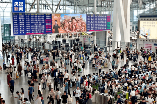 Trung Quốc sơ tán hơn 20.000 người để ứng phó bão Noul