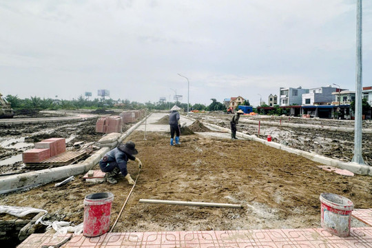 Nỗ lực cán đích 31 công viên, vườn hoa