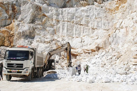 Sớm thống nhất về điều chỉnh quy hoạch khoáng sản đá vôi, đá sét tại Hải Phòng