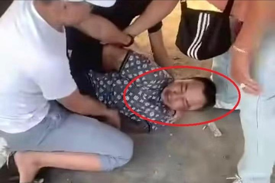Bắt nghi phạm sát hại người phụ nữ ở phường Lưu Kiếm