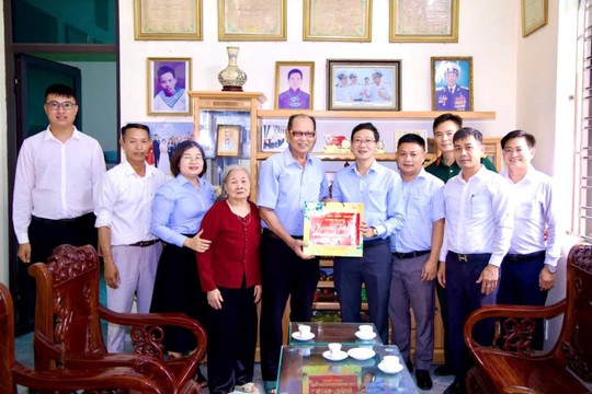 Phường Nhị Chiểu chăm lo gia đình chính sách, người có công