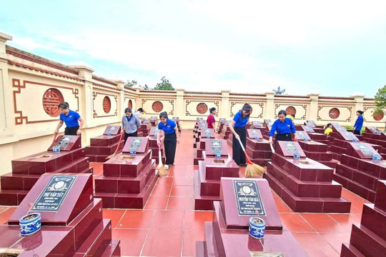 Tri ân người có công bằng những việc làm thiết thực