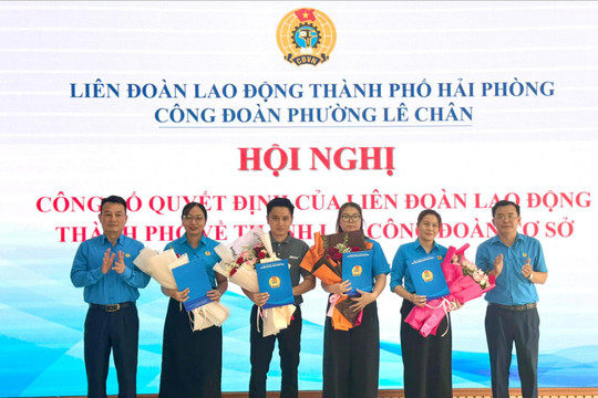 Thu hút người lao động tham gia tổ chức Công đoàn