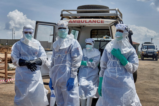 Dịch Ebola bùng phát nguy hiểm tại Cộng hòa Dân chủ Congo