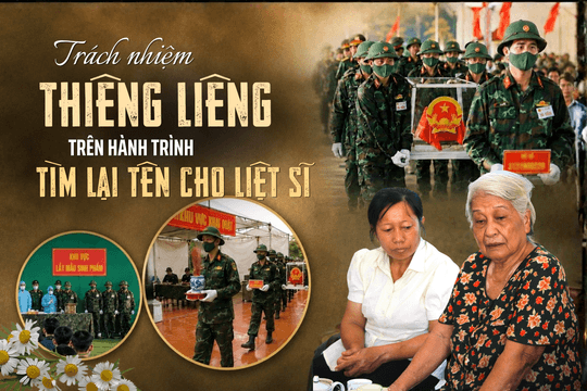 Thiêng liêng hành trình tìm lại tên cho mộ liệt sĩ vô danh