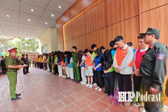 Bản tin 5 phút an ninh trật tự ngày 27/7/2026