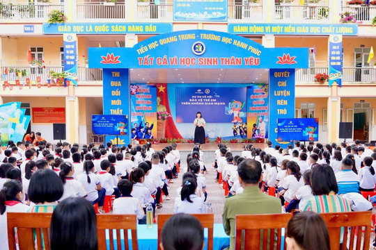 Tạo 'lá chắn đa tầng' bảo vệ trẻ em
