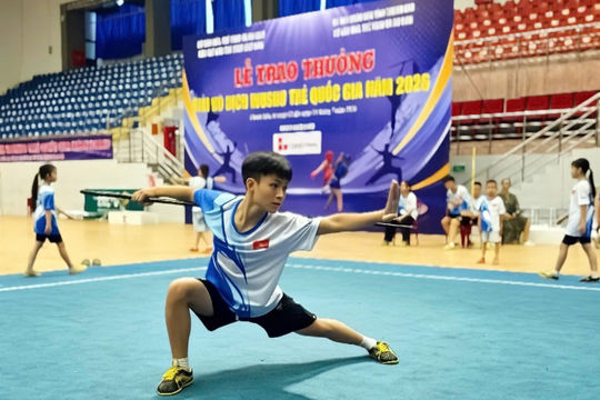 Dấu ấn lực lượng kế cận Wushu Hải Phòng tại giải quốc gia
