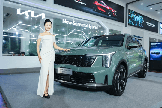 Mẫu xe KIA Sorento ưu đãi gần 100 triệu đồng trong tháng 7