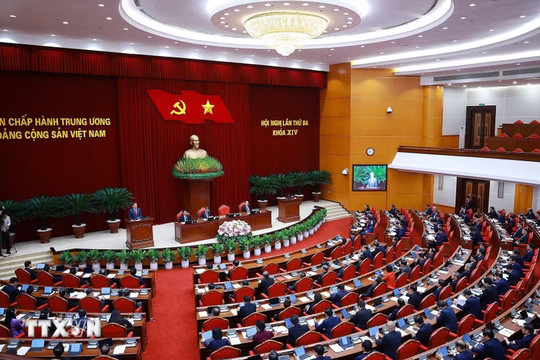Nghị quyết Hội nghị lần thứ ba Ban Chấp hành Trung ương Đảng khóa XIV