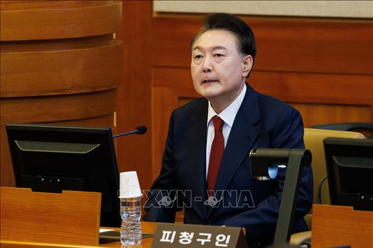 Cựu Tổng thống Hàn Quốc Yoon Suk Yeol lĩnh án treo