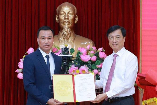 Thiếu tướng Tô Anh Dũng giữ chức Phó Bí thư Tỉnh ủy, Chủ tịch UBND tỉnh Thanh Hóa