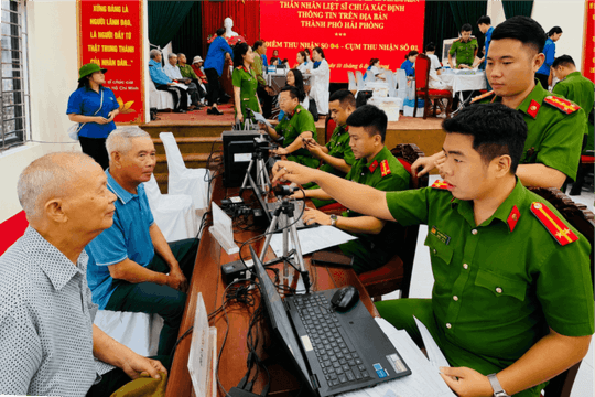 Nỗ lực trả lại tên cho các anh hùng liệt sĩ