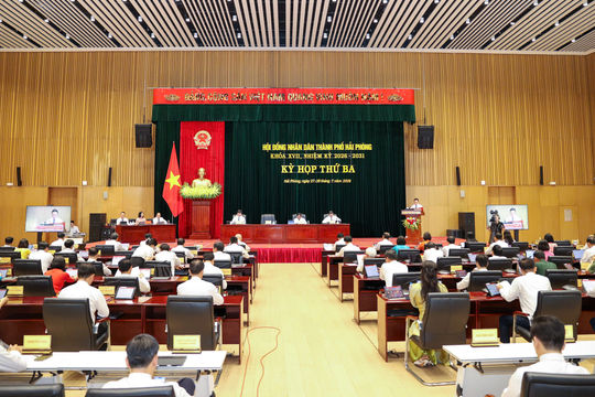Sáng 28/7, ba giám đốc sở đăng đàn trả lời chất vấn tại HĐND thành phố Hải Phòng